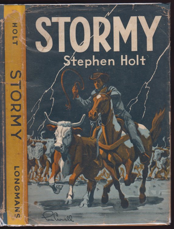 Stormy AUTHOR SIGNED